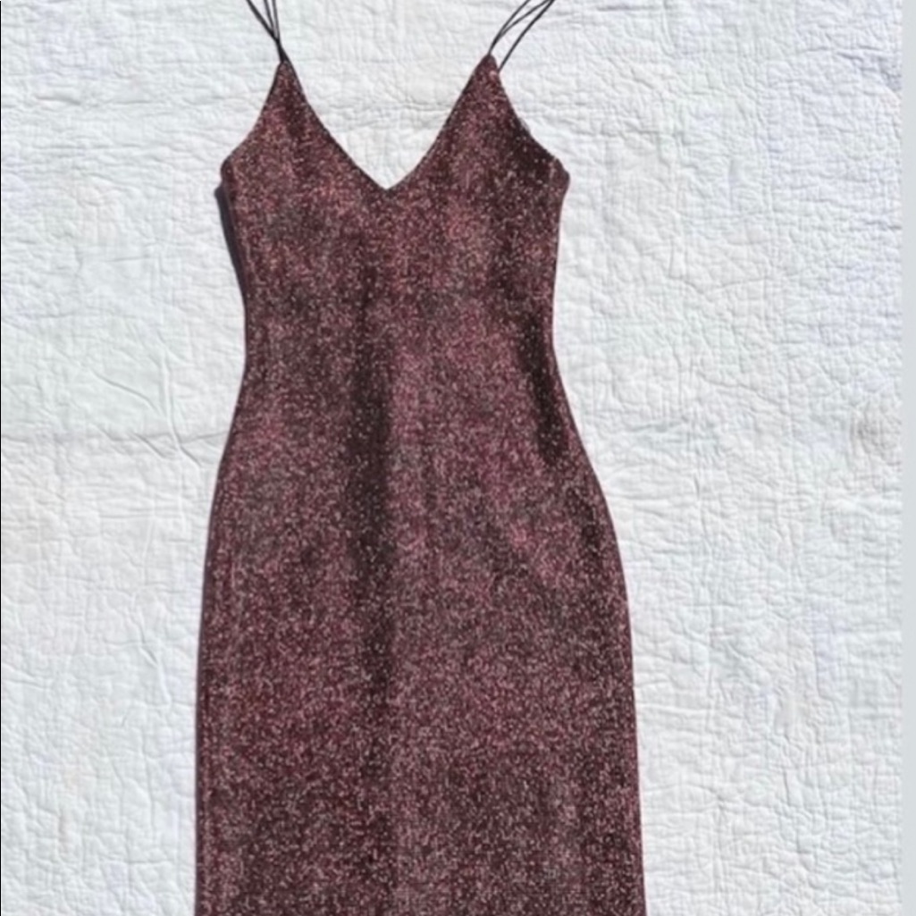 Chainmail Bodycon Dress